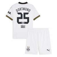 Camisa de time de futebol Borussia Dortmund Niklas Sule #25 Replicas 3º Equipamento Infantil 2024-25 Manga Curta (+ Calças curtas)